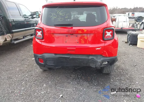 2022 Jeep Renegade (Red) Edition 4X4 из США, поврежденный, VIN ZACNJDB12NPN79488